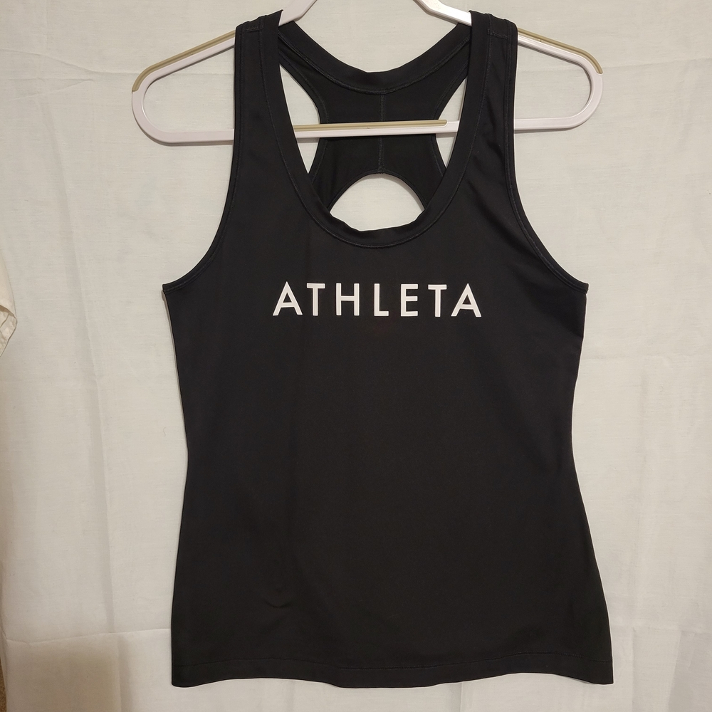 Athleta Women's Black Tank Top